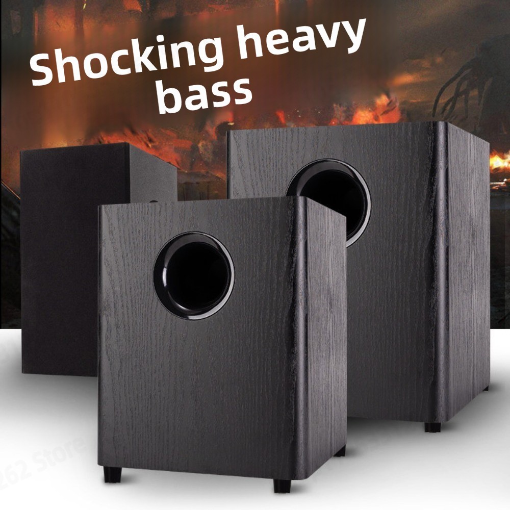 Home Cinema Audio System - Subwoofer actif de 6, 8 et