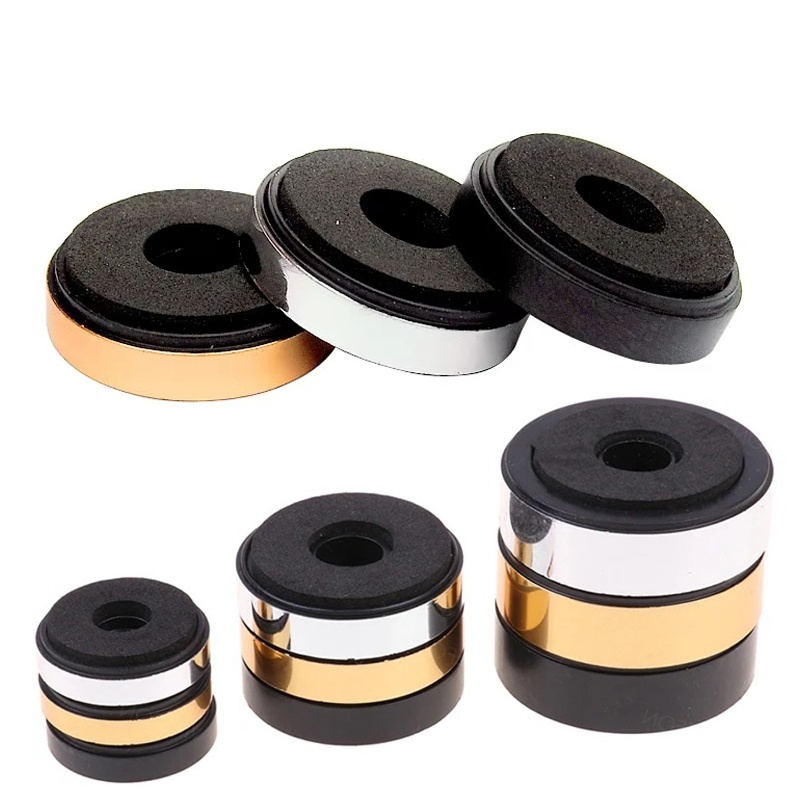 Home Cinema Audio System - 4 pièces haut-parleur pointes support pièces