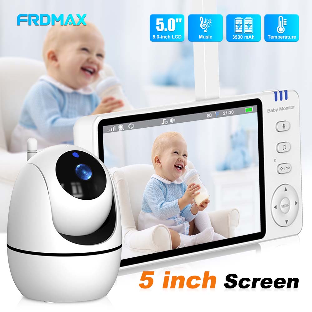 Home Cinema Wireless - Moniteur vidéo pour bébé de 5