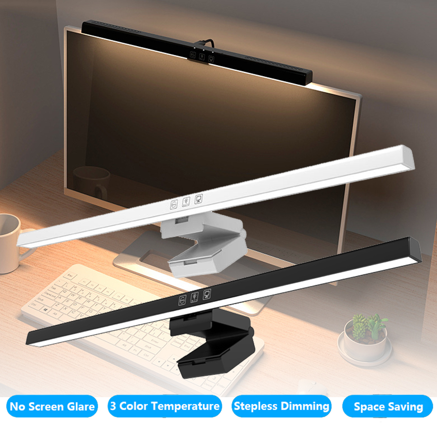 Home Cinema Led - Barre lumineuse pour moniteur d'ordinateur, lampe