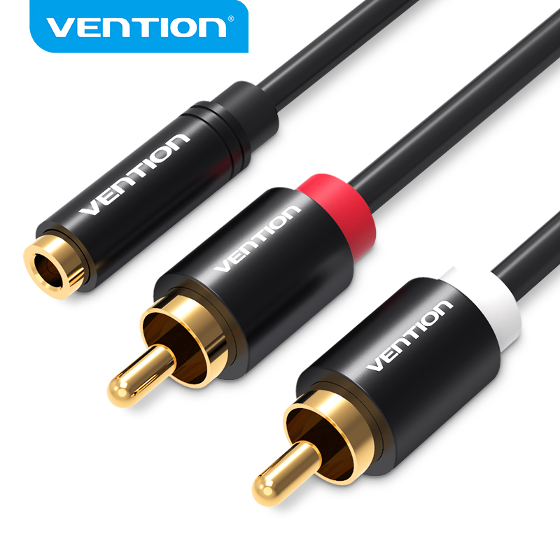 Home Cinema Heos - Câble adaptateur audio Vention Jack 3.5mm