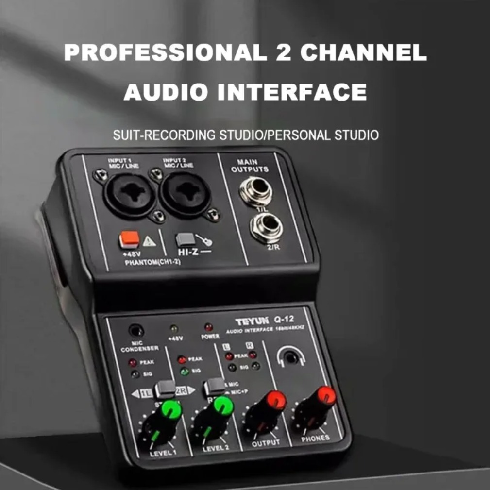 Home Cinema Audio System - Console de carte son d'interface Audio