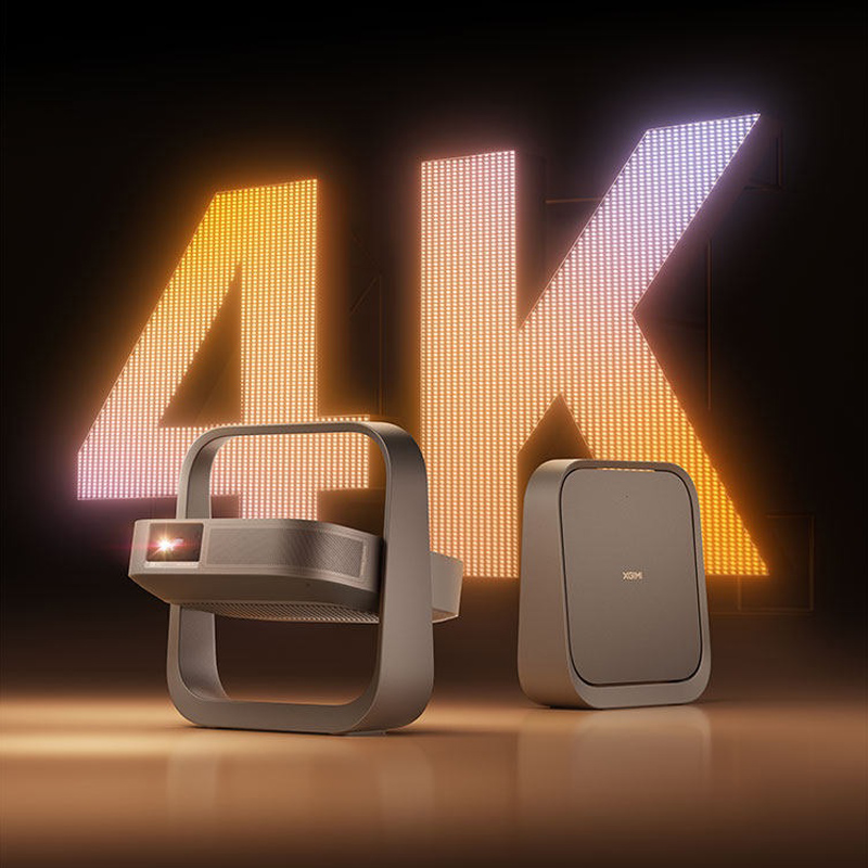 Home Cinema Kardon Harman - Projecteur laser 4K XGIMI Z9X, luminosité