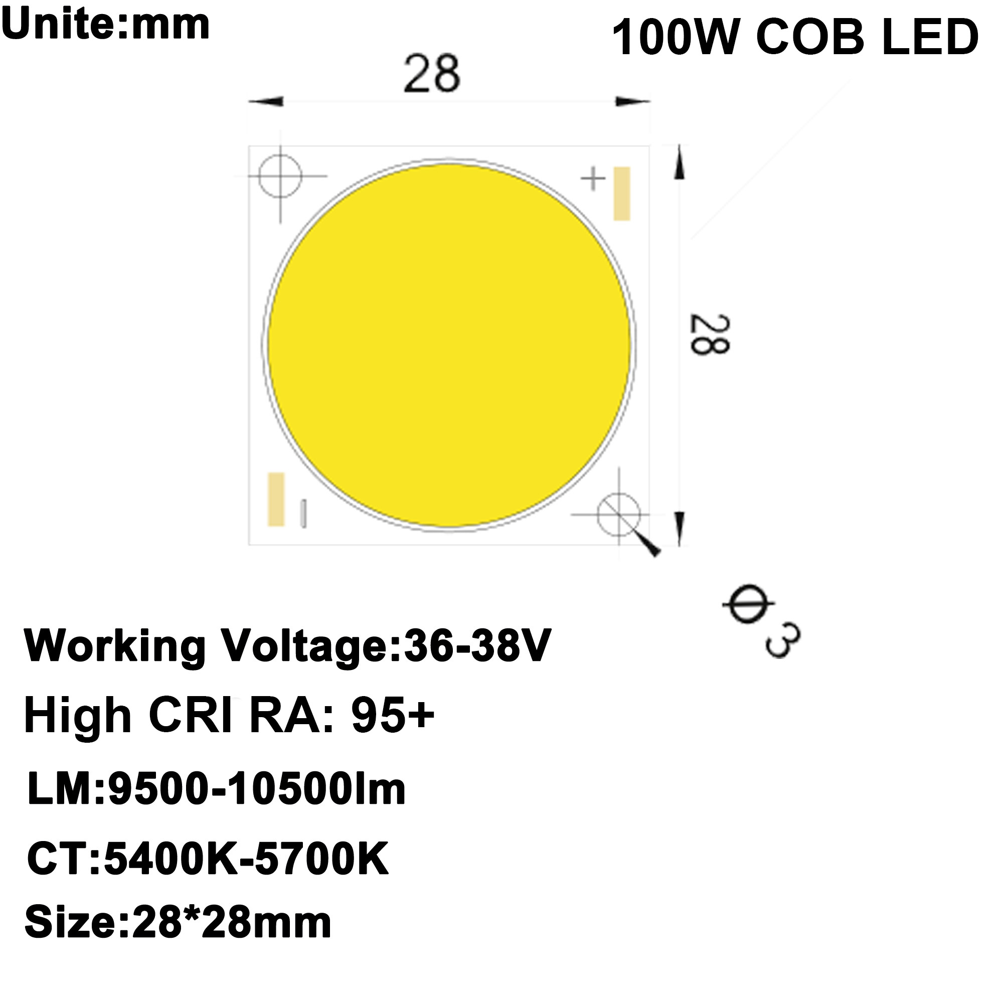 Home Cinema Blanc - DIY LED U-HOME Haut CRI 95