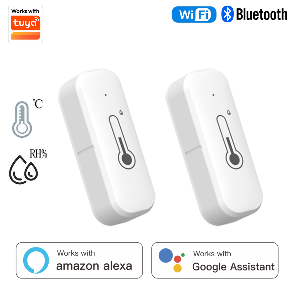 Home Cinema Alexa - Capteur de température et d'humidité Tuya,