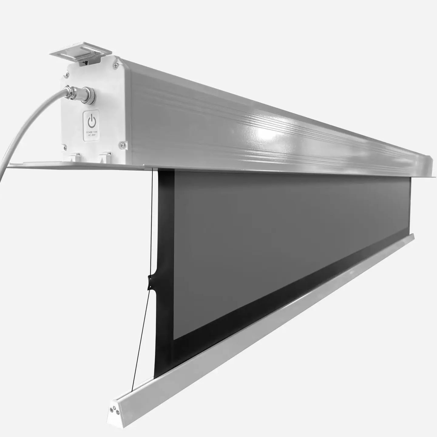 Home Cinema Encastrable - Écran de projection motorisé encastré au