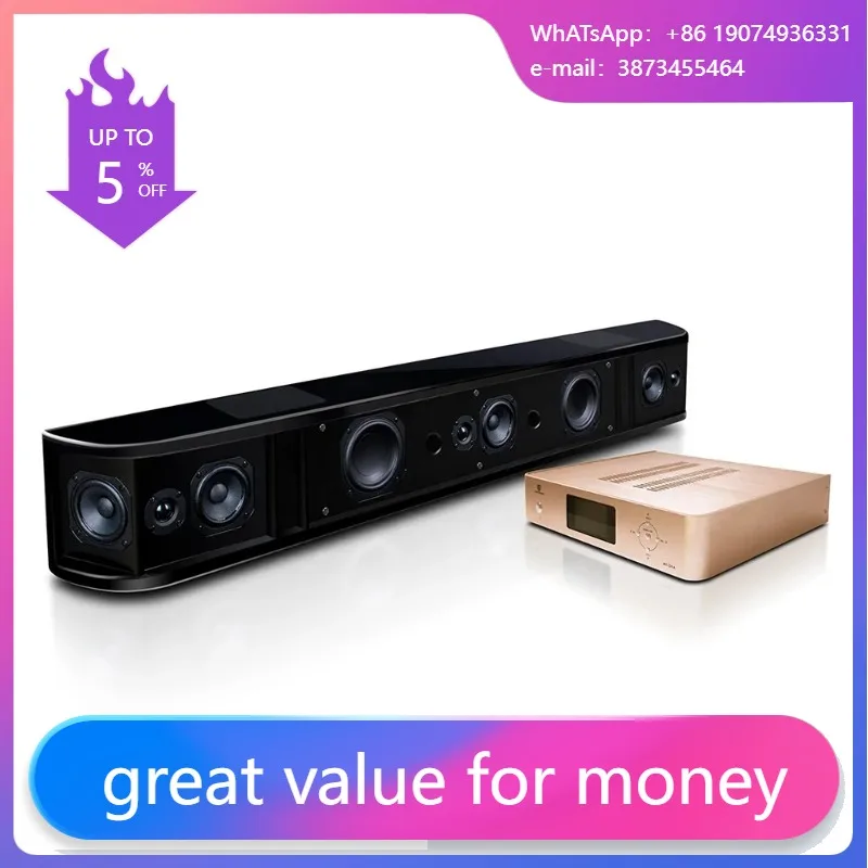 Home Cinema Dolby Atmos 7.1 - Dolby Atmos 7.1.4 Home cinéma barre