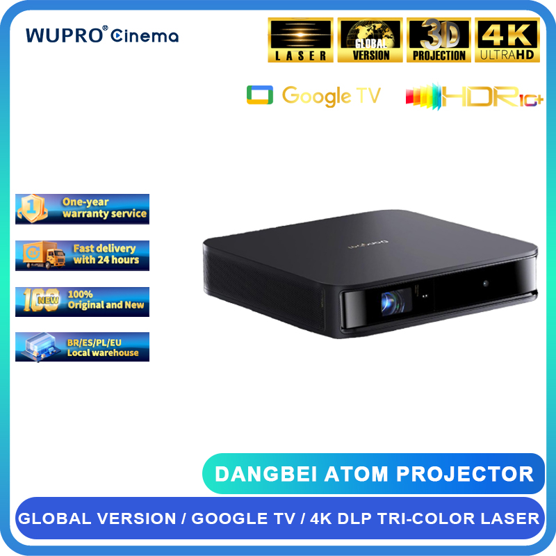 Home Cinema Hdmi - Dangbei ATOM projecteur Laser premier Google