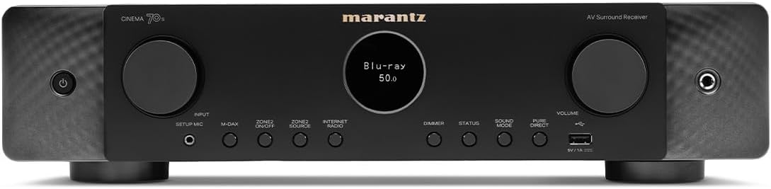 Home Cinema Heos - Récepteur Marantz Cinema 70S 7.2 canaux