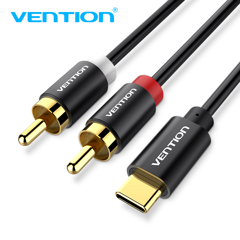 Home Cinema Heos - Câble Audio USB C RCA type-c