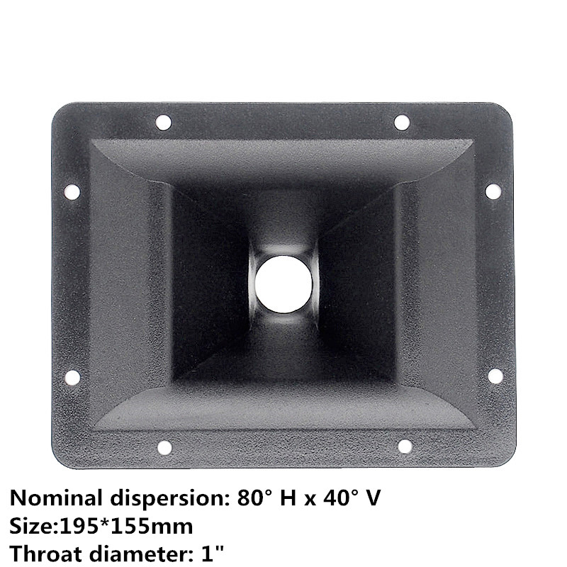 Home Cinema Audio System - 1PC Tweeter haut-parleur klaxon accessoires aigus