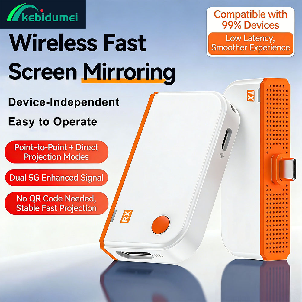 Home Cinema Wireless - Kebidumei – émetteur-récepteur vidéo sans fil,