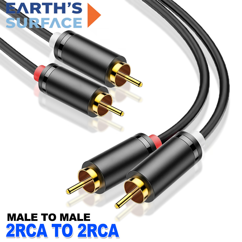 Home Cinema Heos - Double câble RCA stéréo HIFI 2