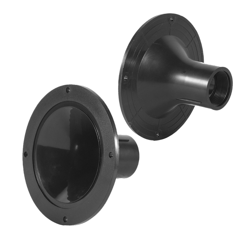 Home Cinema Speakers - 2 pièces corne partie taille compacte