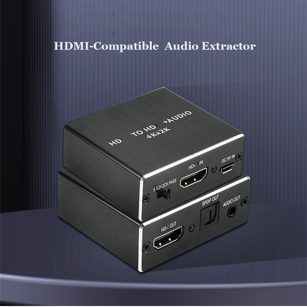 Home Cinema Hdmi - Extracteur Audio Compatible HDMI, adaptateur séparateur