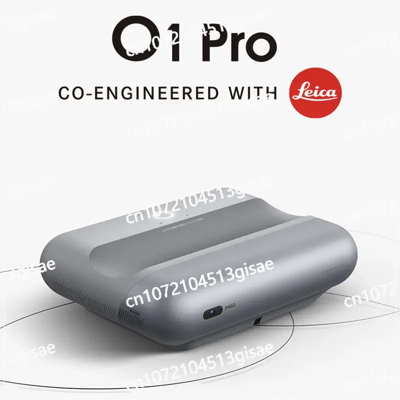 Home Cinema Wireless - Projecteur à courte focale JMGO O1pro,