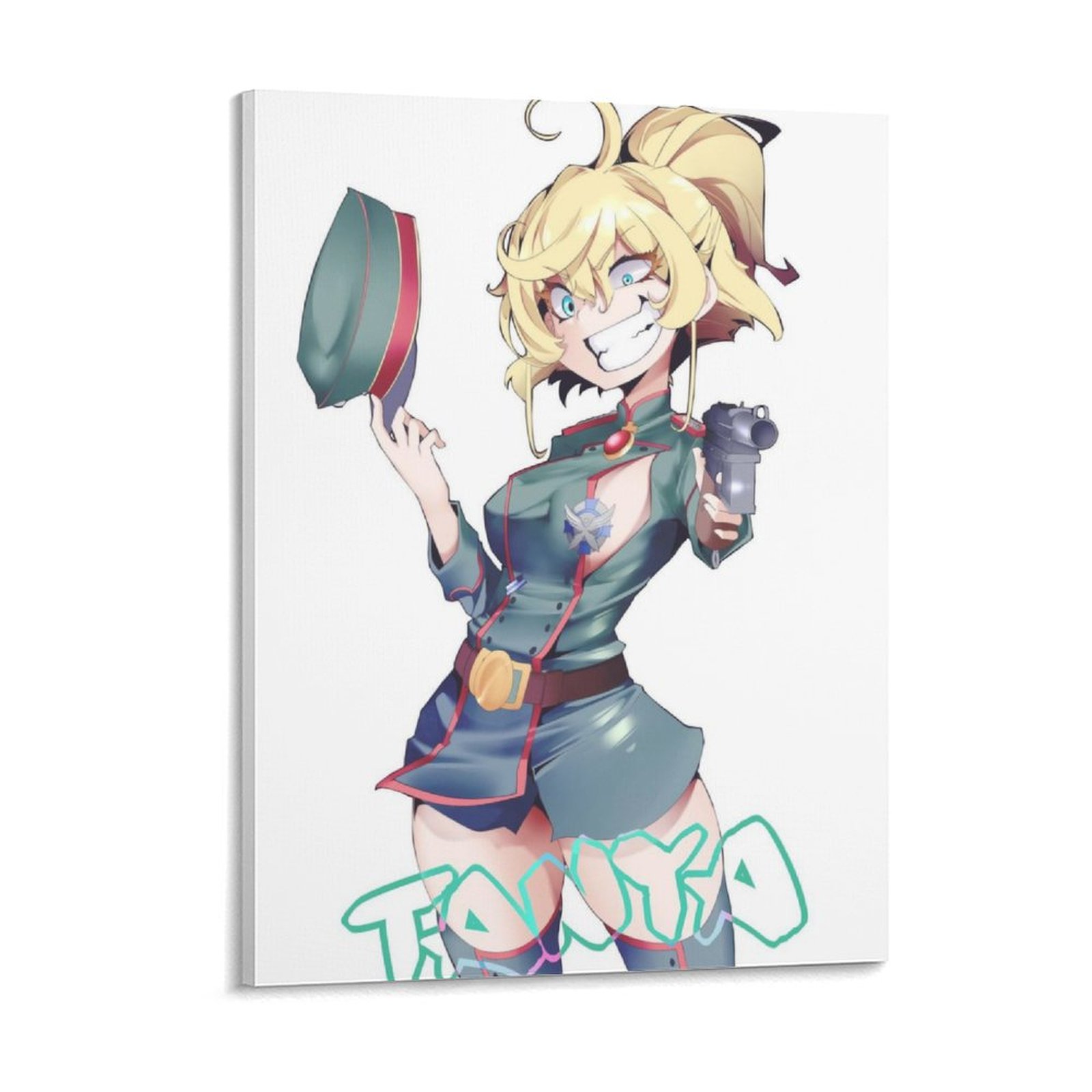 Home Cinema Wall - Saga de Tanya le mal affiche