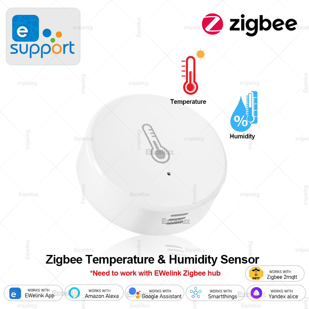 Home Cinema Alexa - EWelink – capteur intelligent de température