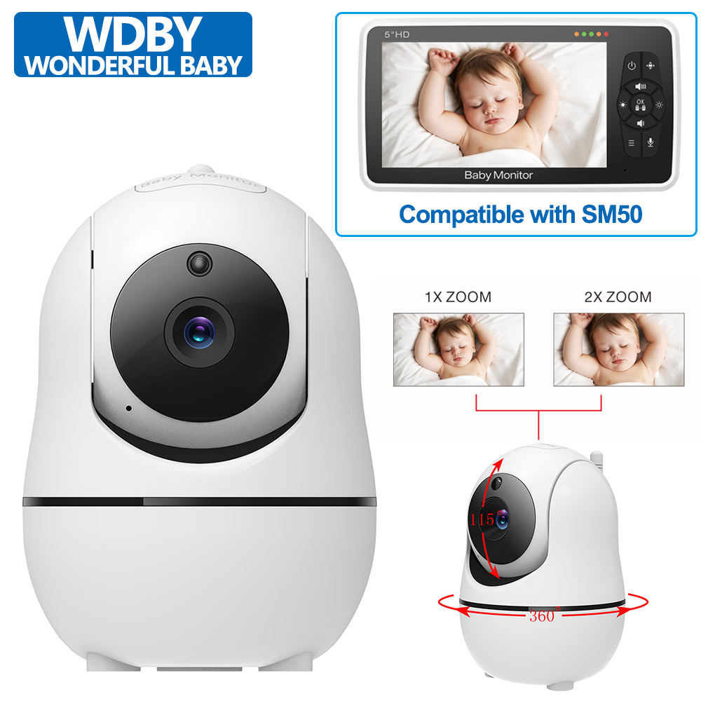 Home Cinema Wireless - Caméra séparée pour le babyphone SM50,