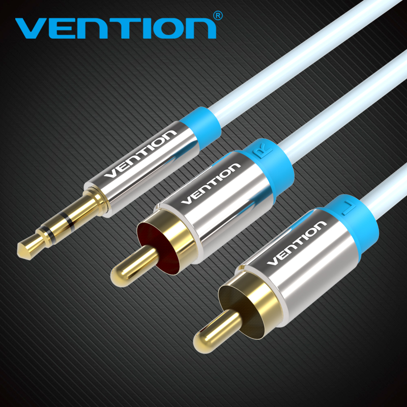 Home Cinema Heos - Vention câble RCA 3.5 à 2rca