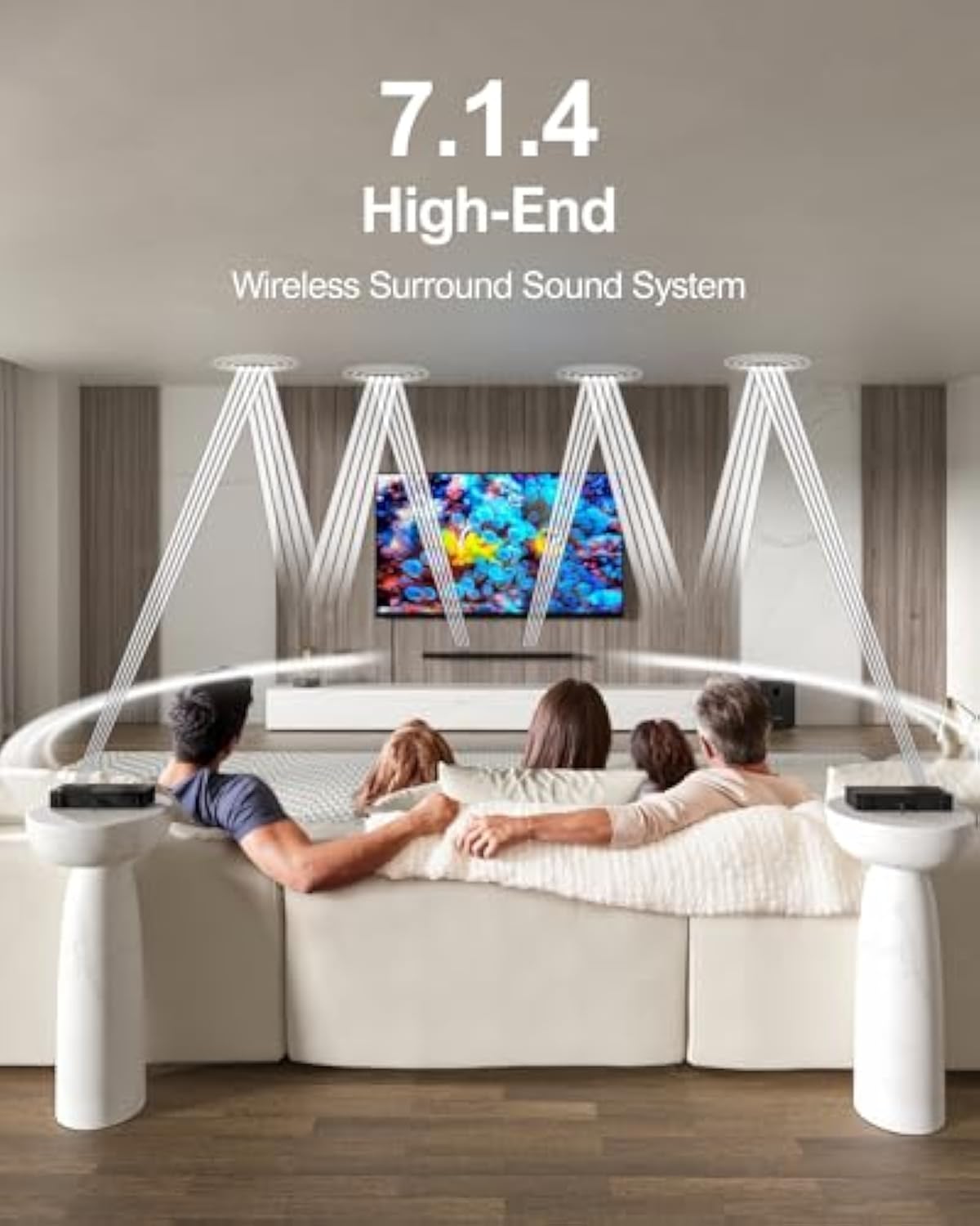 Système de barre de son Dolby  - Home Cinema Dolby Atmos 7.1 avis et prix