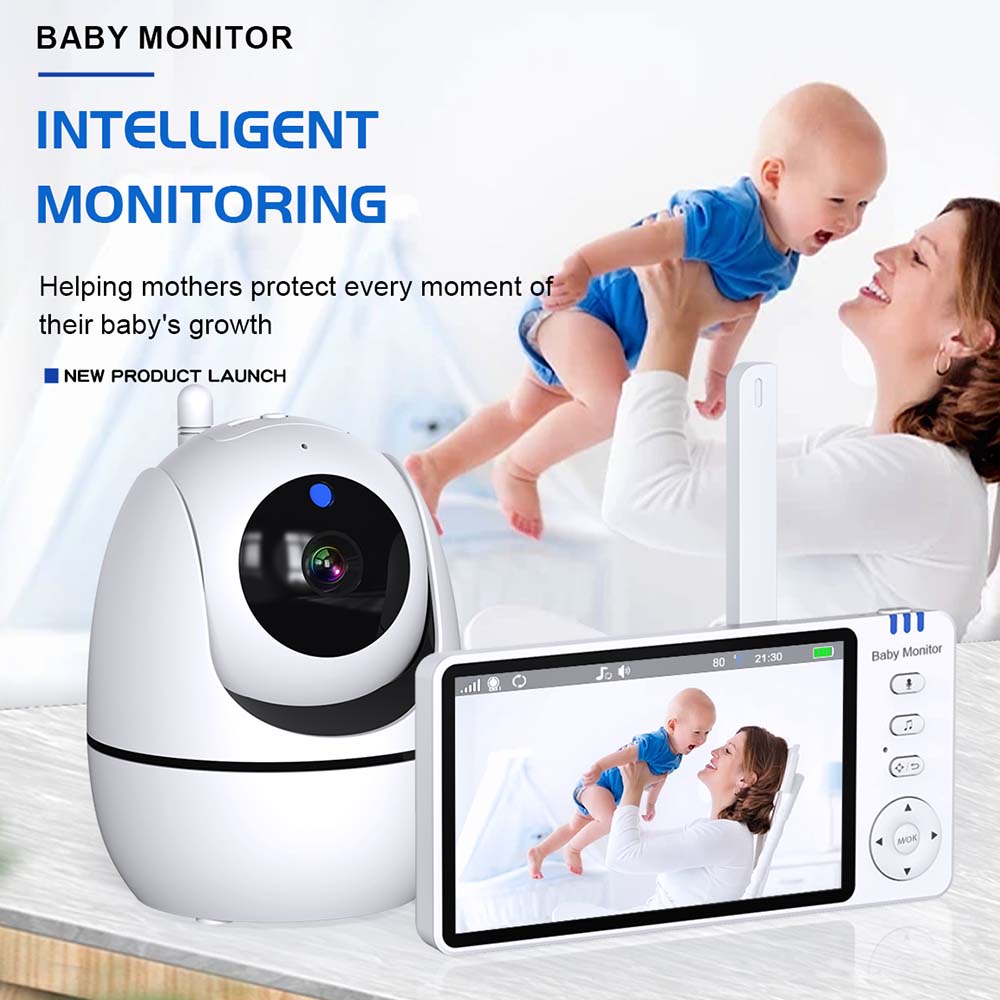 Moniteur vidéo pour bébé de 5  - Home Cinema Wireless avis et prix
