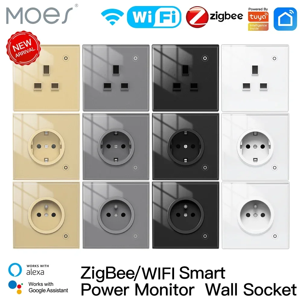 Moes Zigequation-Prise murale  - Home Cinema Alexa avis et prix