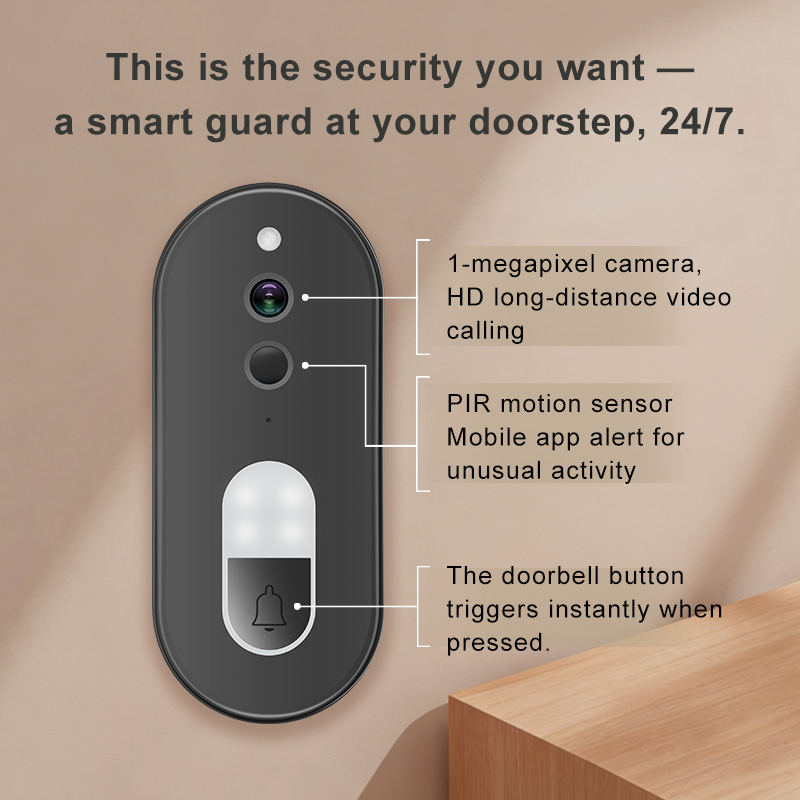 Sonnette vidéo sans fil WiFi T - Home Cinema Alexa avis et prix