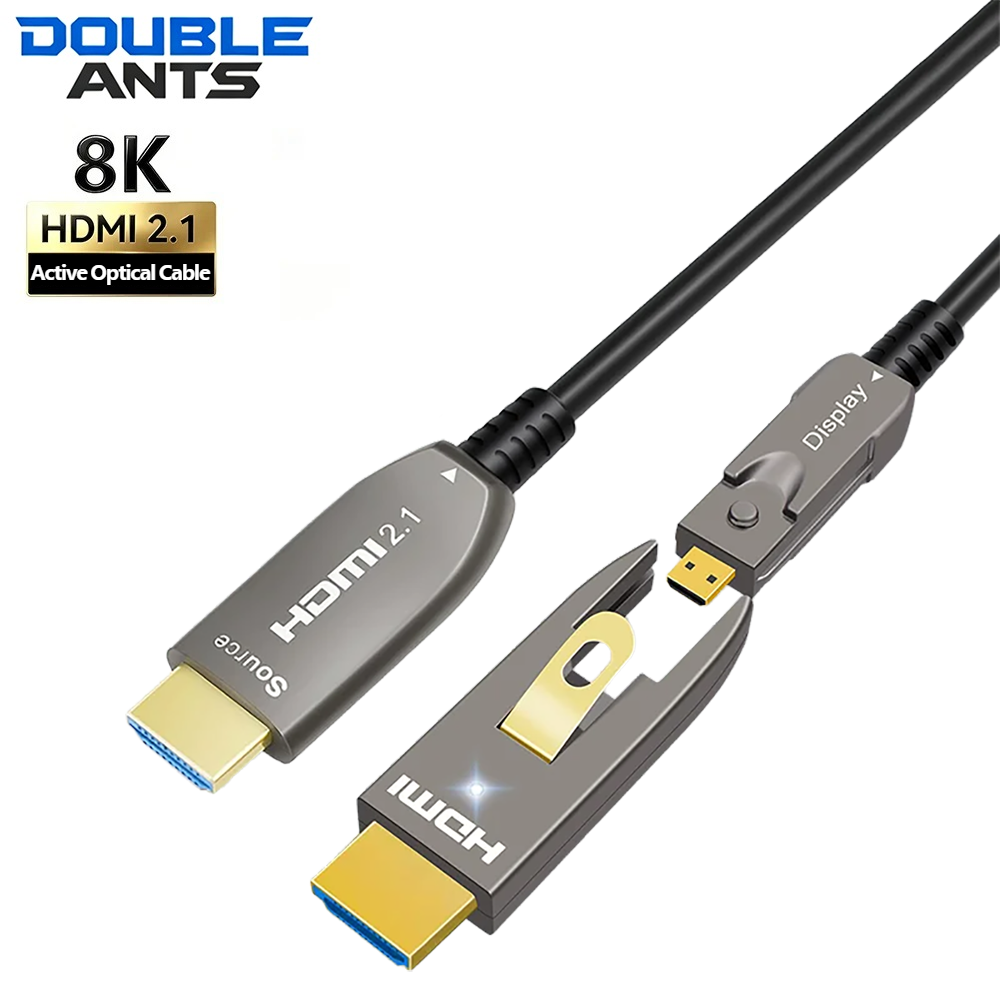 Câble HDMI 2.1 à fibre optique - Home Cinema Hdmi avis et prix