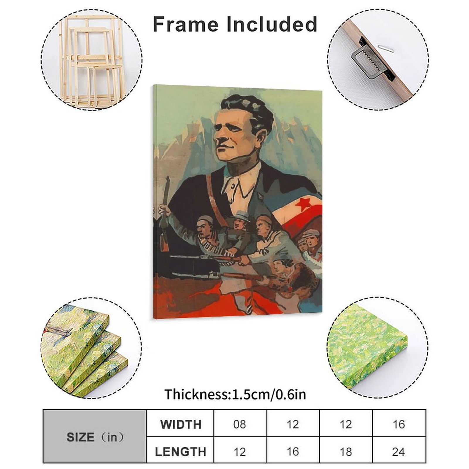 Jugoslavija Josip Broz Tito af - Home Cinema Wall avis et prix