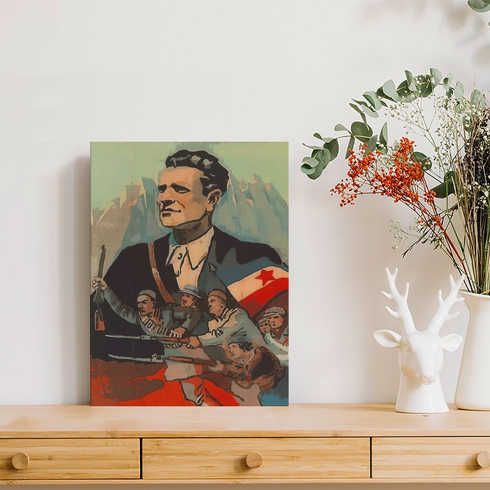 Jugoslavija Josip Broz Tito af - Home Cinema Wall avis et prix