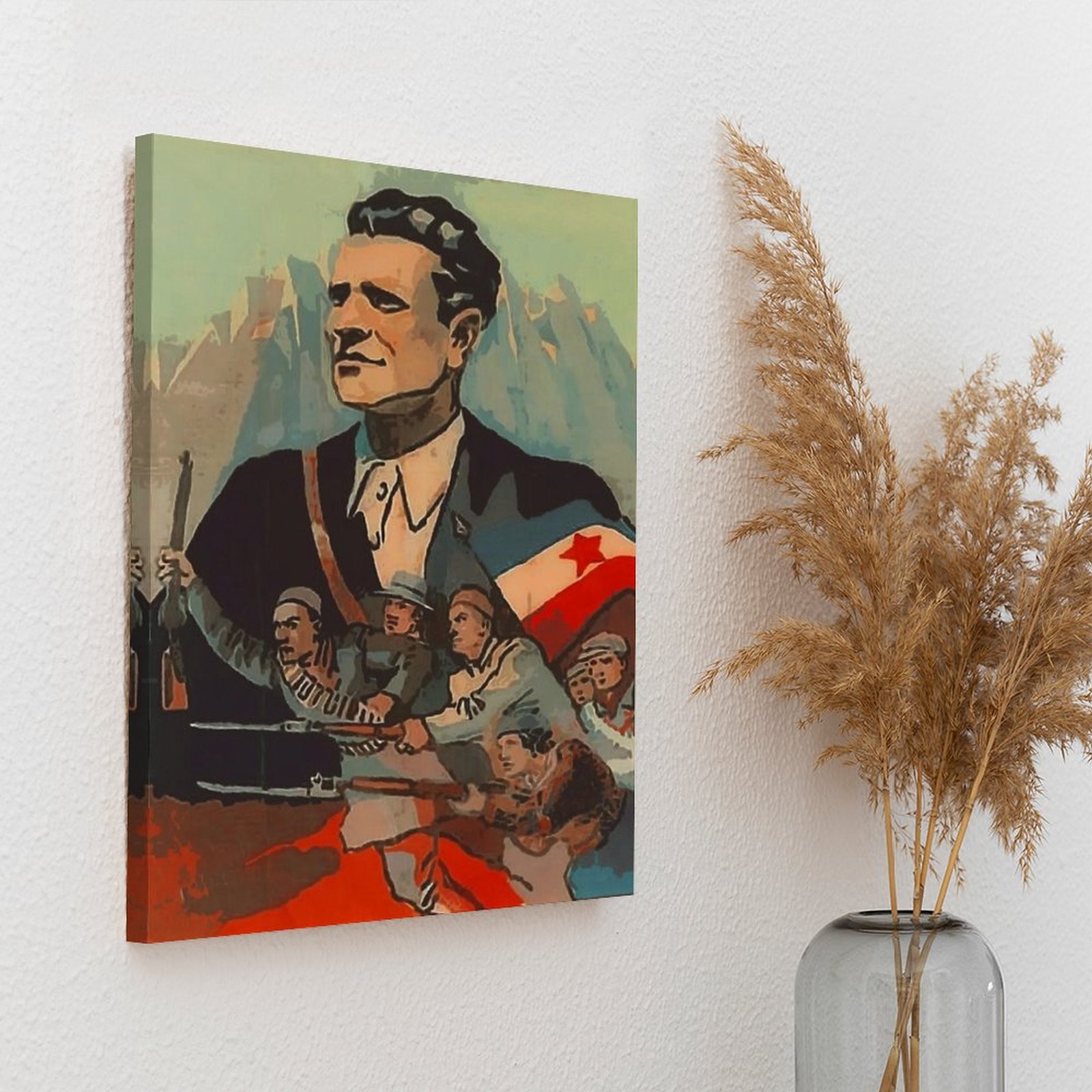 Jugoslavija Josip Broz Tito af - Home Cinema Wall avis et prix