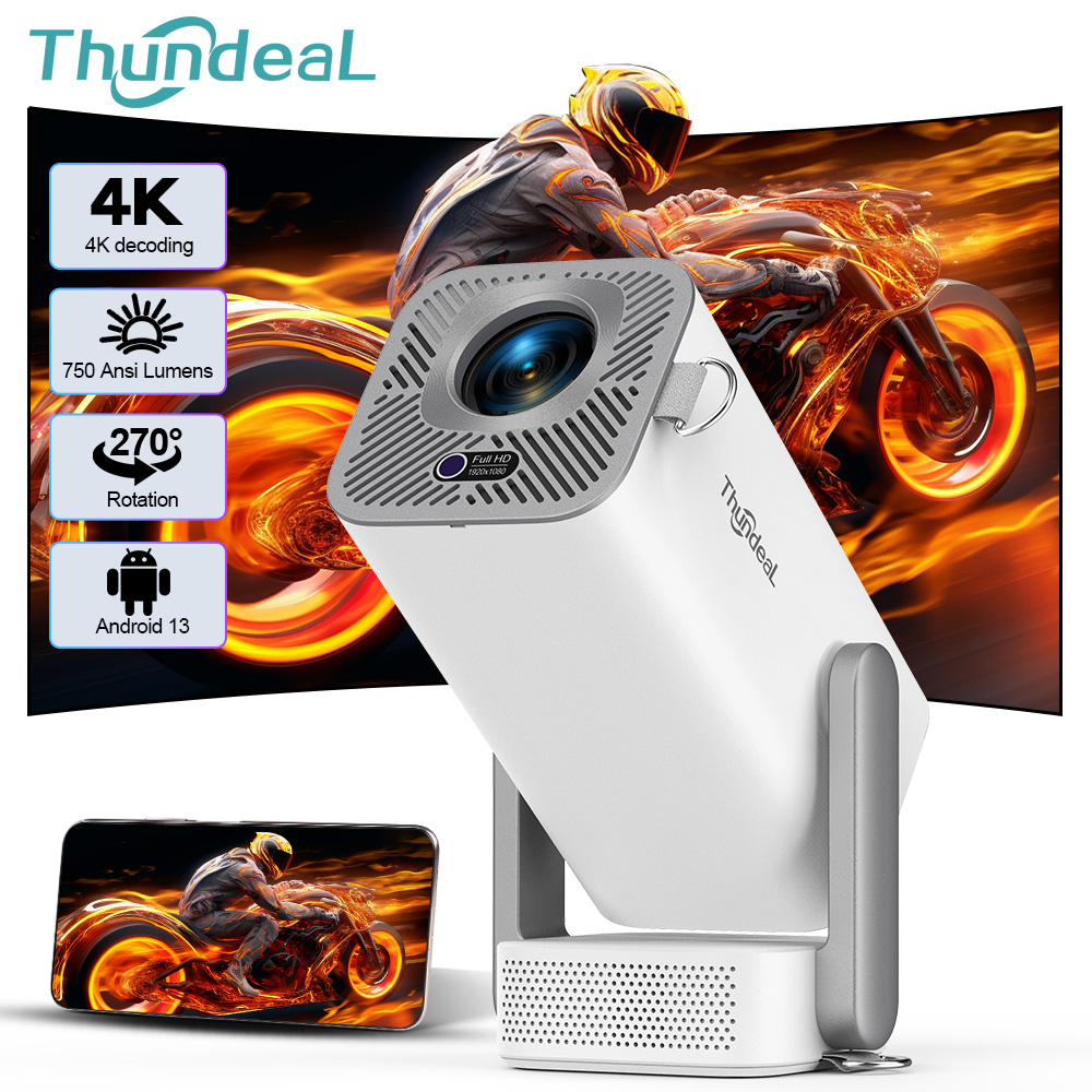 ThundeaL 4K Android Full HD pr - Home Cinema Hdmi avis et prix