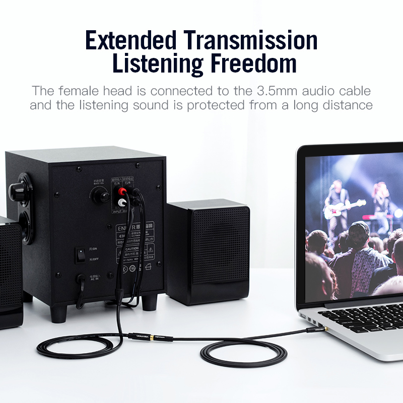 Câble adaptateur audio Vention - Home Cinema Heos avis et prix