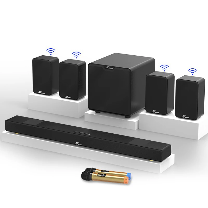 Système Home Cinéma 7.1 avec e - Home Cinema Audio System avis et prix