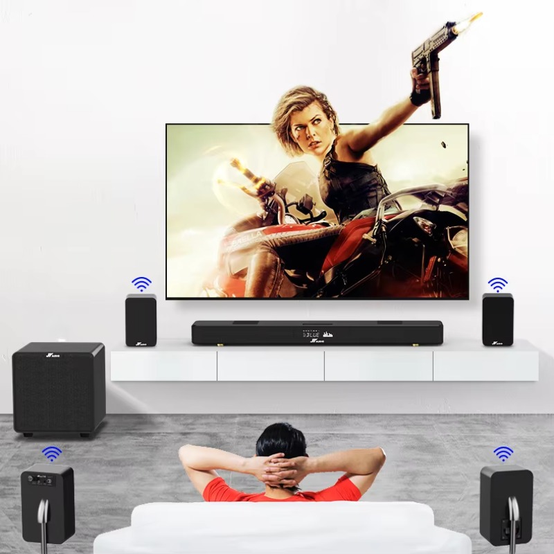 Système Home Cinéma 7.1 avec e - Home Cinema Audio System avis et prix