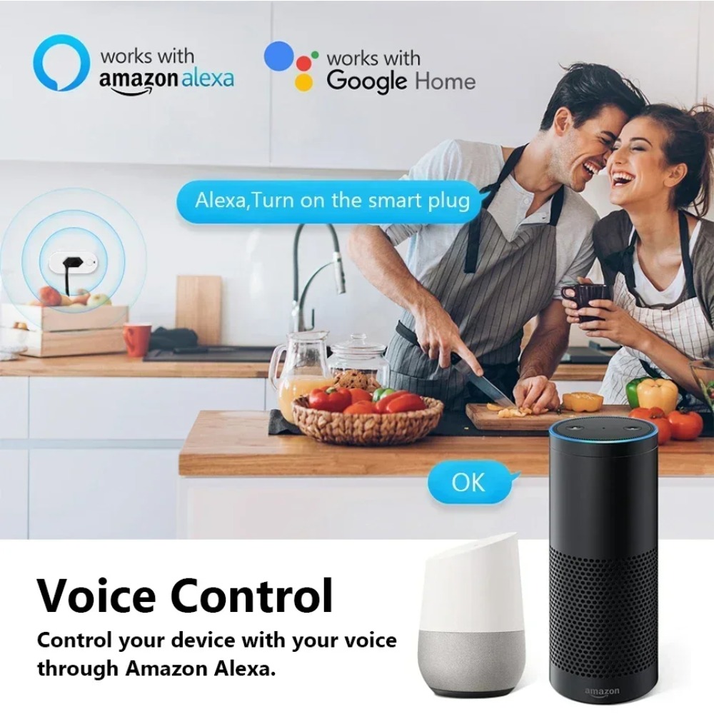 UNKAS fonctionne avec la prise - Home Cinema Alexa avis et prix