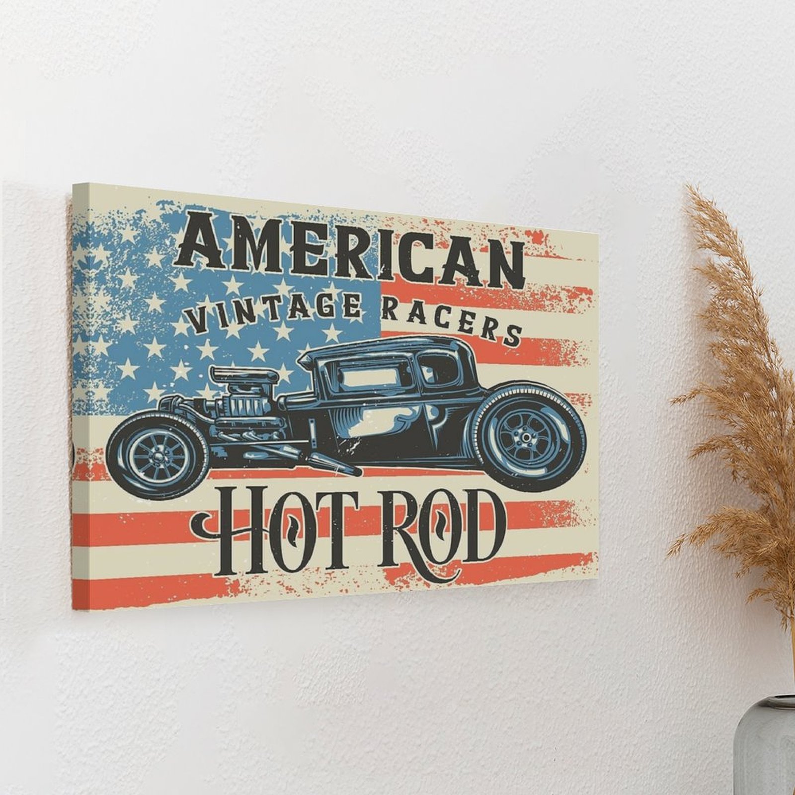 Peinture sur toile américaine  - Home Cinema Wall avis et prix
