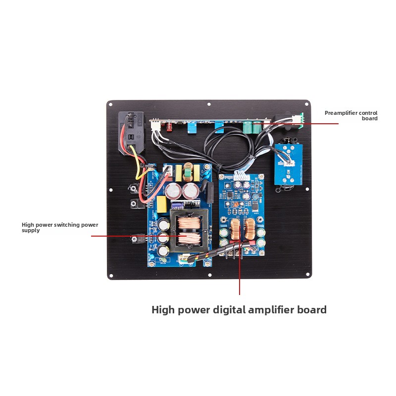 Carte amplificateur audio TPA3 - Home Cinema Audio System avis et prix