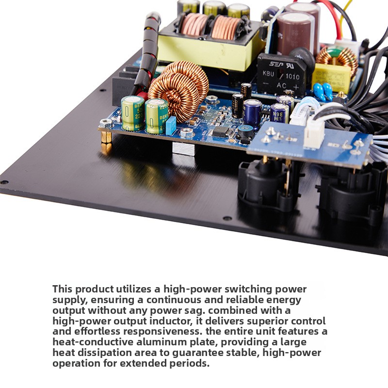 Carte amplificateur audio TPA3 - Home Cinema Audio System avis et prix