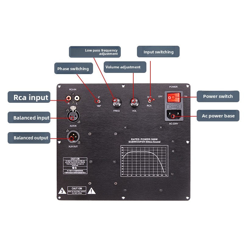 Carte amplificateur audio TPA3 - Home Cinema Audio System avis et prix