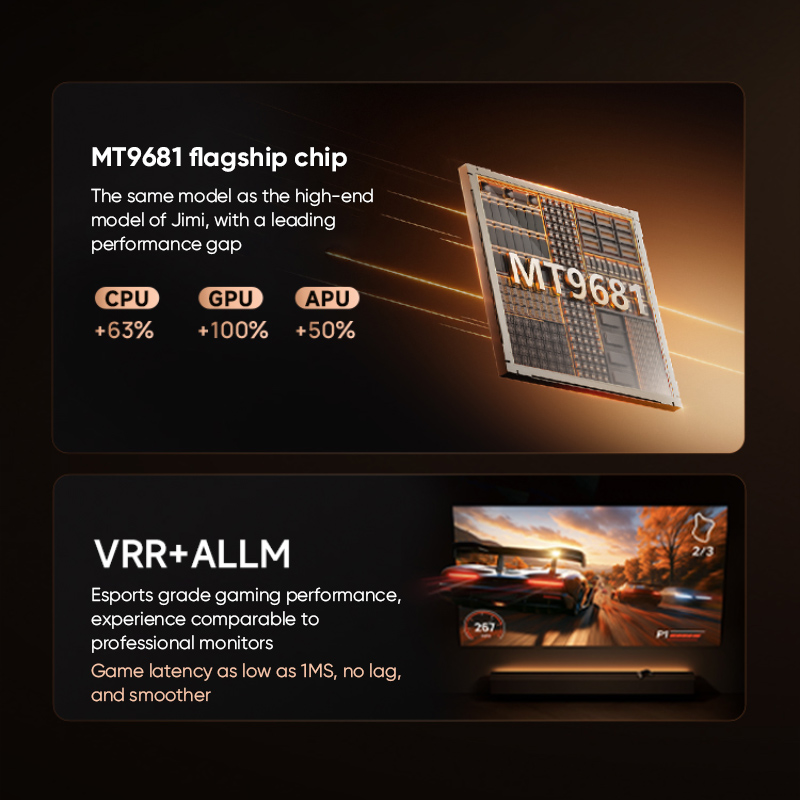 Projecteur laser 4K XGIMI Z9X, - Home Cinema Kardon Harman avis et prix