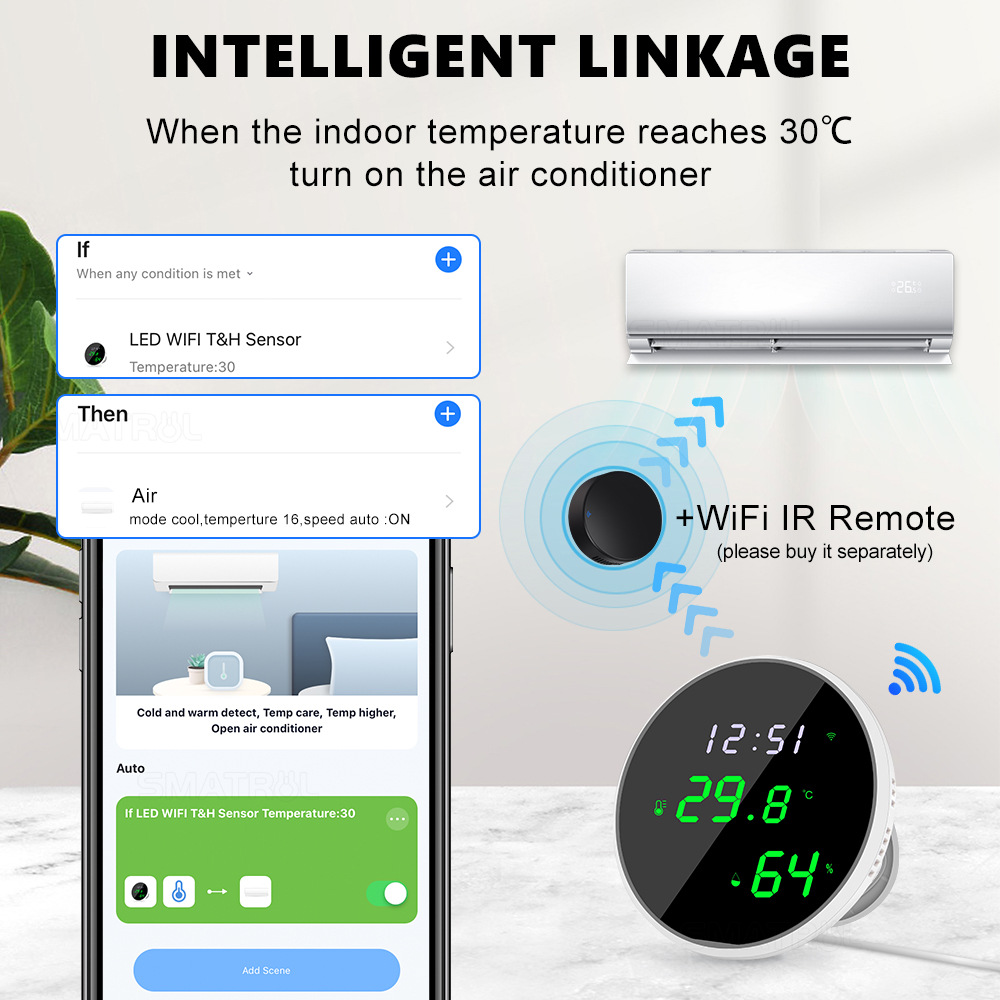 Tuya – capteur intelligent de  - Home Cinema Alexa avis et prix