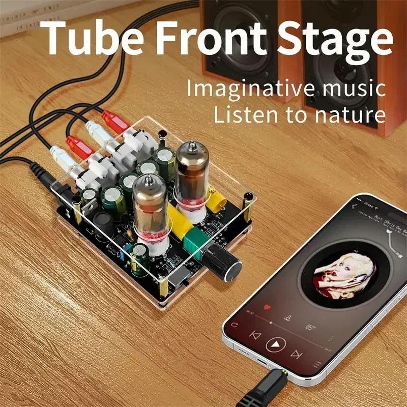 Préamplificateur à tubes 6K4 a - Home Cinema Heos avis et prix