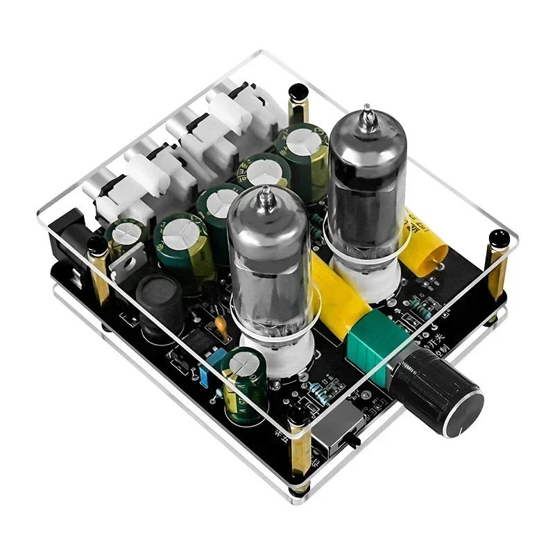 Préamplificateur à tubes 6K4 a - Home Cinema Heos avis et prix