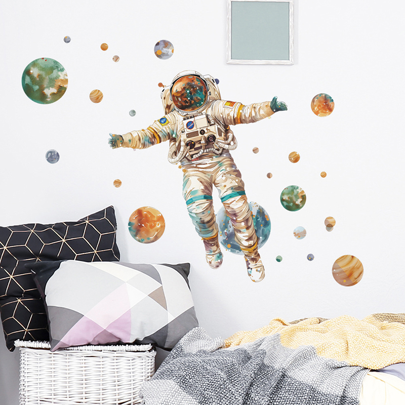 Dessin animé rêve astronaute p - Home Cinema Wall avis et prix