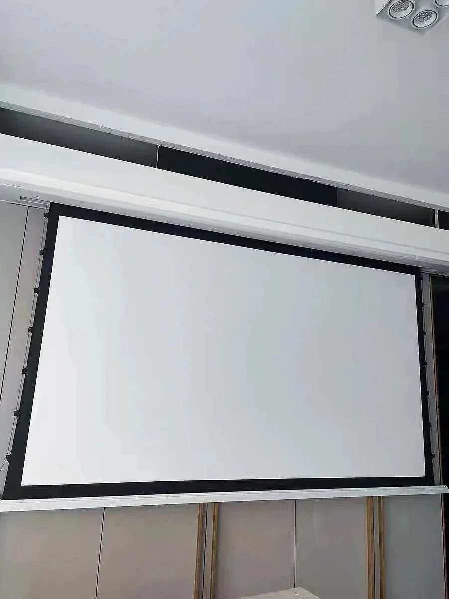 Écran de projection motorisé e - Home Cinema Encastrable avis et prix