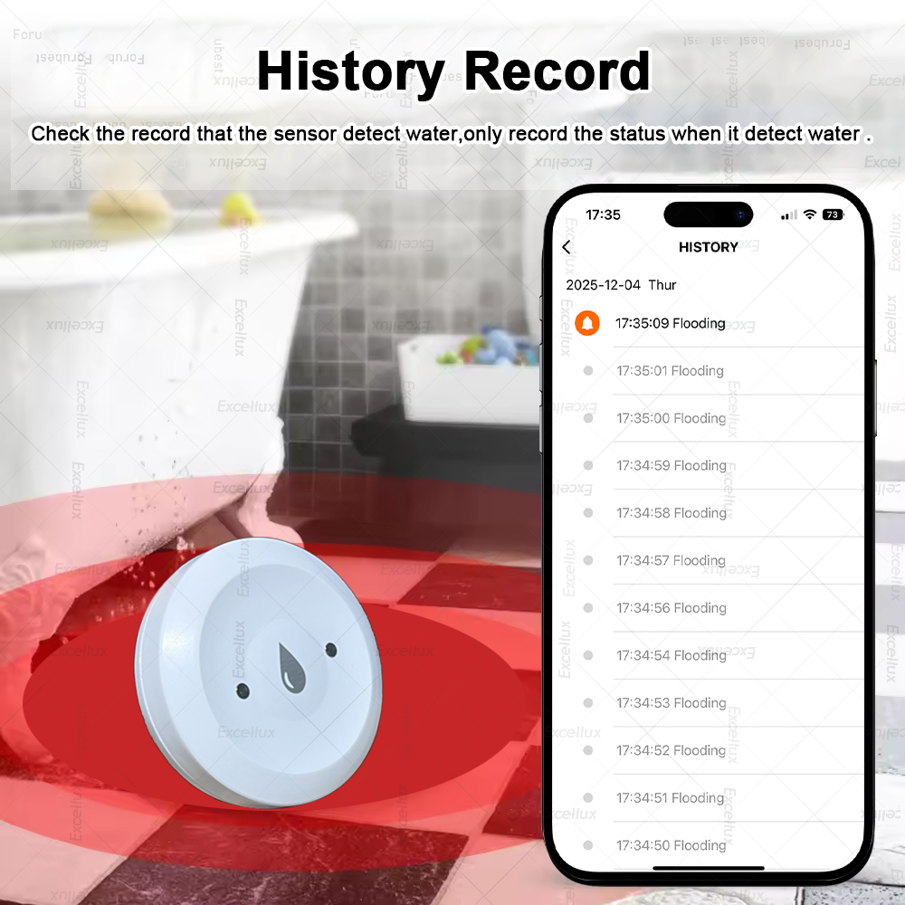 Zigbee – détecteur d'eau, capt - Home Cinema Alexa avis et prix