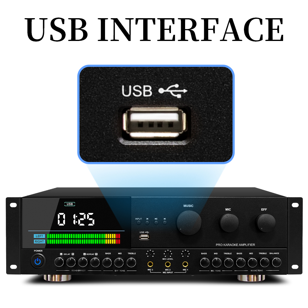 Amplificateur de puissance pro - Home Cinema Audio System avis et prix