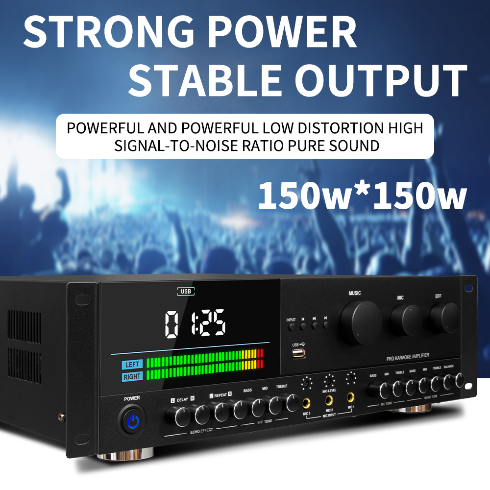 Amplificateur de puissance pro - Home Cinema Audio System avis et prix